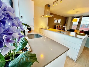 Apartment | Exterior - Modern 2BR Penthouse Near Diamond District by Oneluxstay (Antwerp)