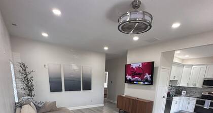 Modern Luxury Retreat with Private Hot Tub, Gated Parking & Downtown Access