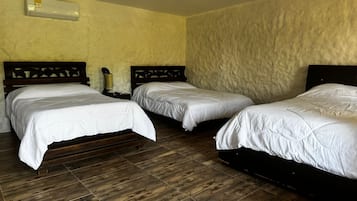 3 habitaciones, wifi y ropa de cama