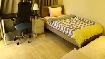 2 bedrooms