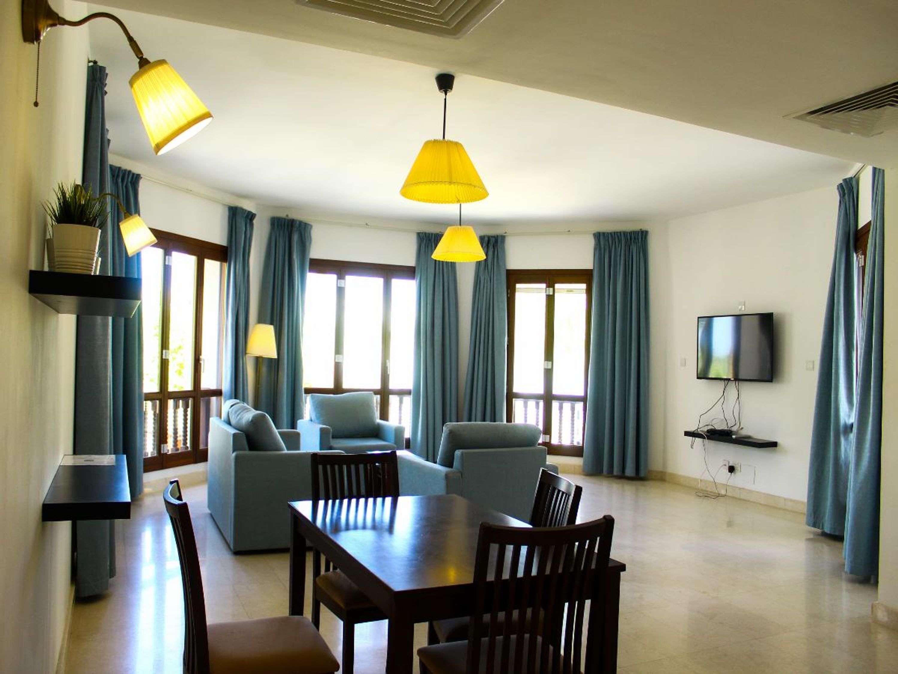 Apartemen | 3 kamar tidur