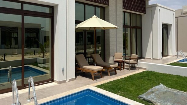 Villa | 1 bedroom - One-bedroom Oasis With Pool View (Salalah)