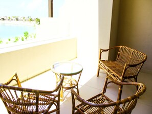 Apartment | 1 bedroom - Serene Lagoon View With Terrace (Salalah)