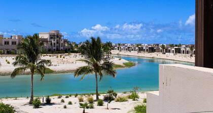Serene Lagoon View With Terrace