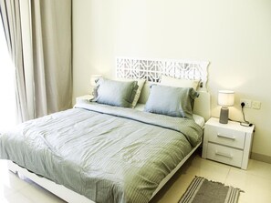 Apartment | 1 bedroom - Stylish Lagoon View Escape With Balcony (Salalah)
