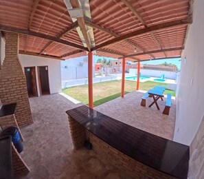 Outdoor dining - Apartment in Peroba/Maragogi (Barra Grande)