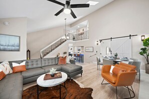 Smart TV, video games, table tennis