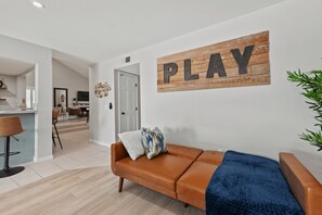 Smart TV, videojuegos y tenis de mesa