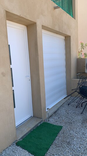 Exterior detail - Apartment (Palasca)