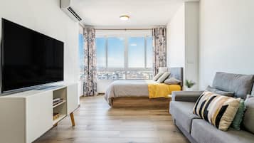 Strykejern/-brett, wi-fi (inkludert) og sengetøy