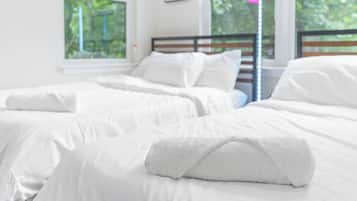 2 bedrooms, WiFi, bed sheets
