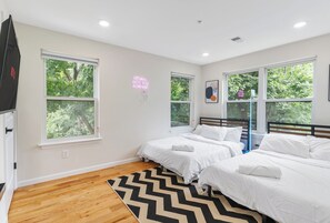 2 bedrooms, WiFi, bed sheets