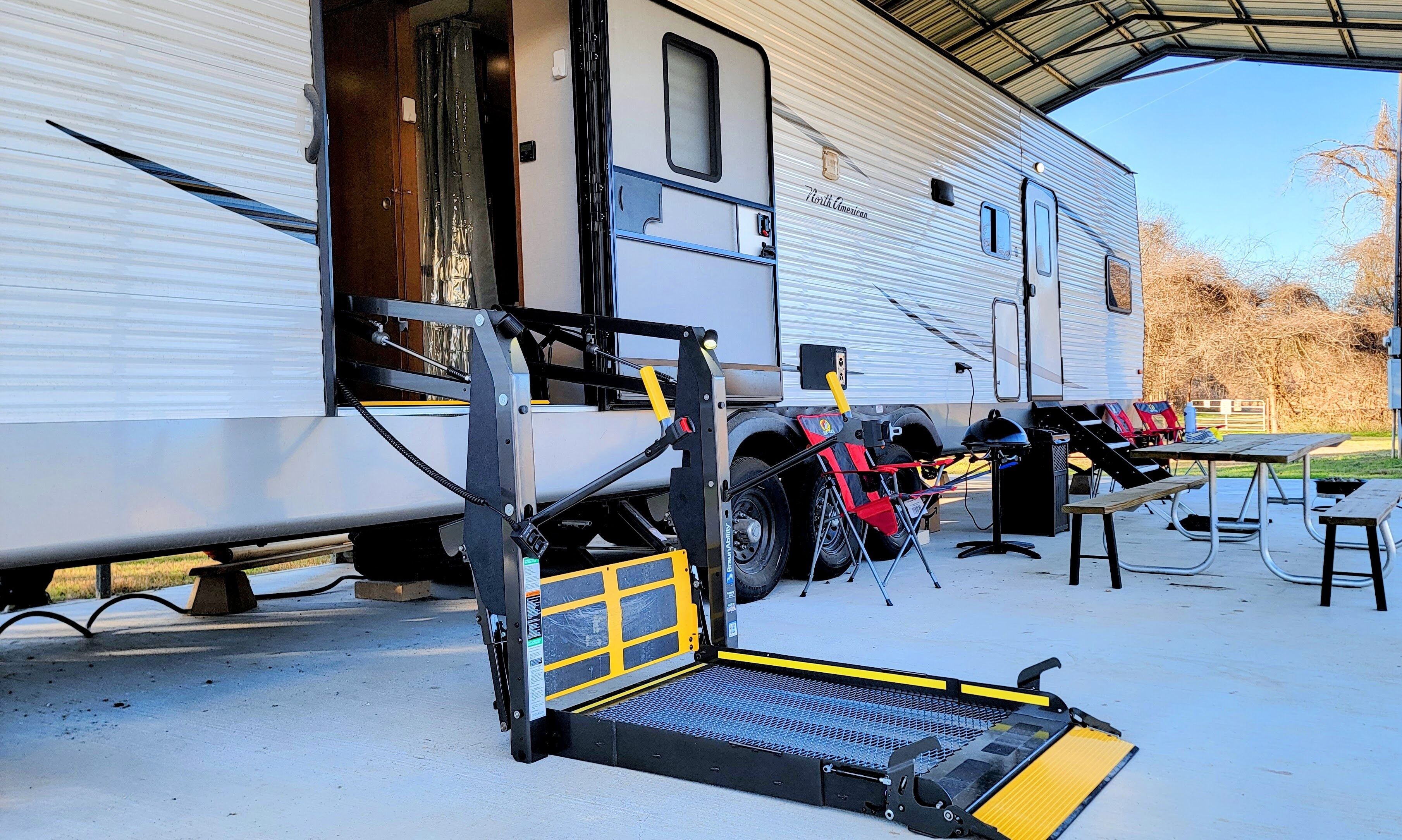 Terrein van de accommodatie