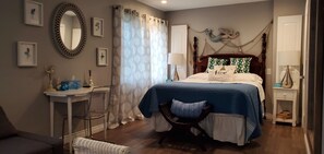 4 bedrooms, iron/ironing board, free WiFi, bed sheets
