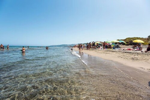 Villa Eden, 40 meters from the beach, with garden