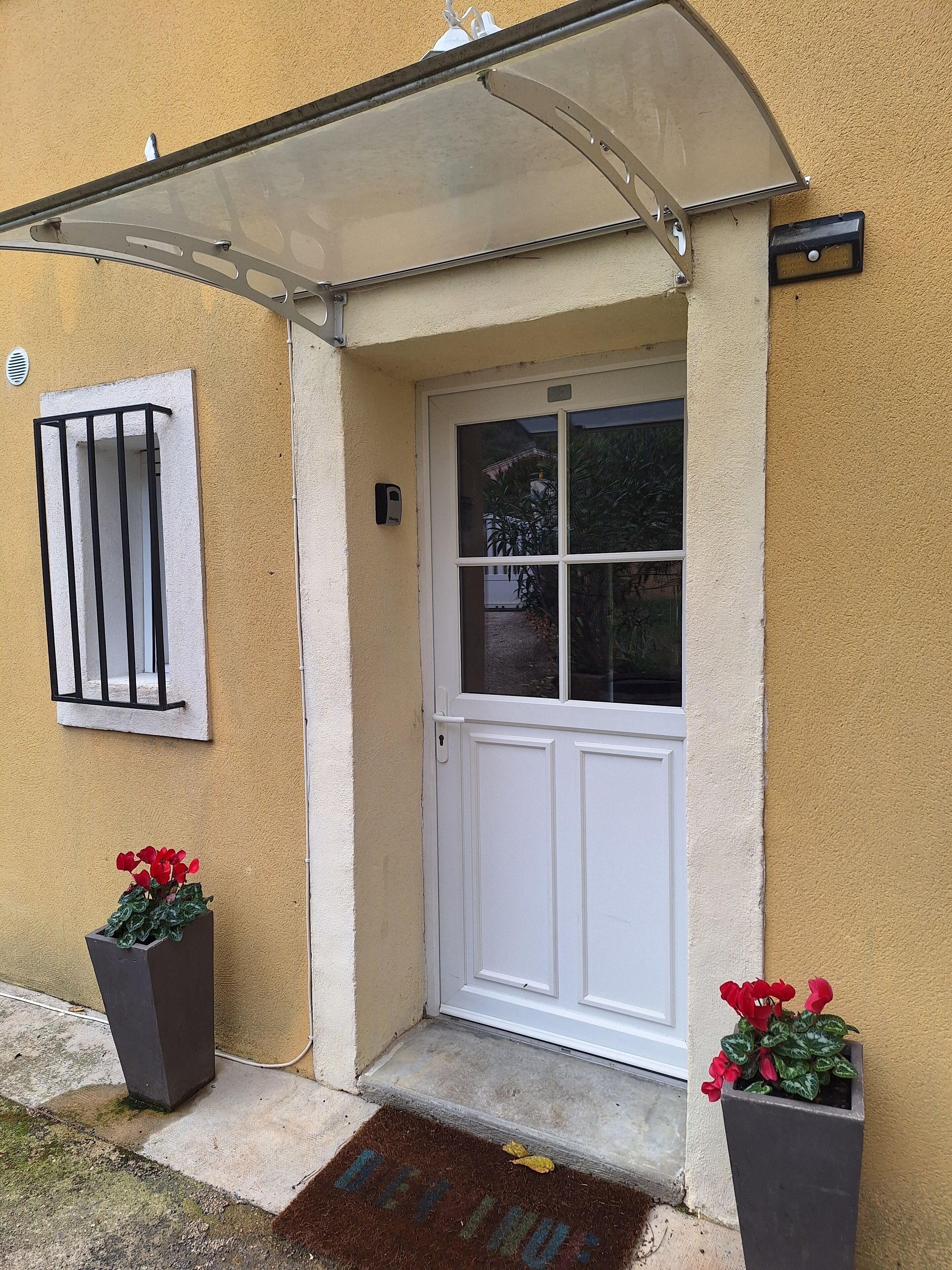 Détail de l’extérieur