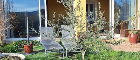 Enceinte de lâhĂ©bergement