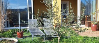 House Rustrel between Ochres and lavenders 3 bedrooms