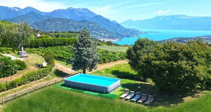Villa Anna Miralago in Puegnago sul Garda