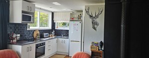 Private kitchen - Margs on The Corner
Home away from home
Nestled on the cycle trail (Kumara)
