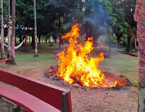 Property grounds - Middle Path Resort - Breathe Deep Nature Awaits You! (Caldazinha)