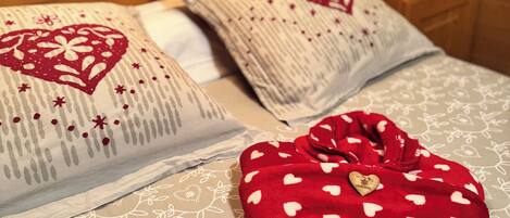 1 chambre, Wi-Fi gratuit, draps fournis