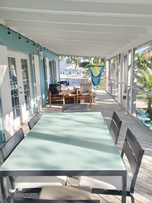 Restaurang utomhus
