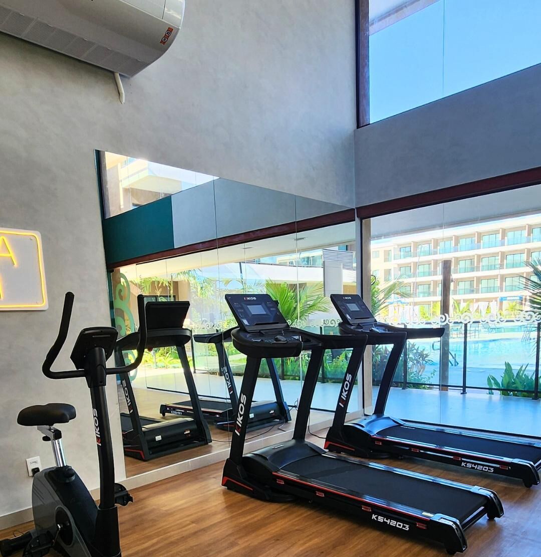 Fitnessbereich