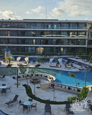 Pool - Malia Beach Experience - Muro Alto - 204B (Porto de Galinhas Ipojuca)