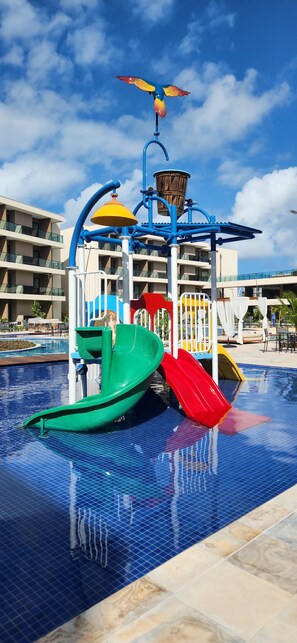 Pool - Malia Beach Experience - Muro Alto - 204B (Porto de Galinhas Ipojuca)