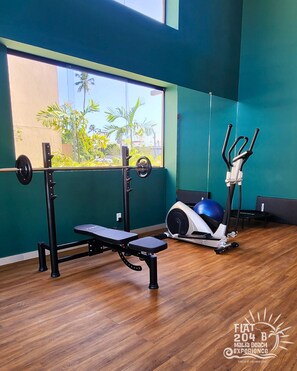 Fitnessbereich