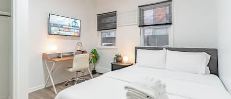 1 bedroom, WiFi, bed sheets