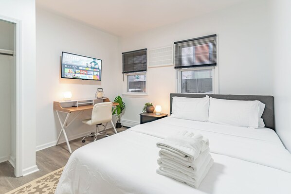 1 bedroom, WiFi, bed sheets