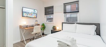 Transit Oasis: EWR 8 Min/Penn with Free Parking