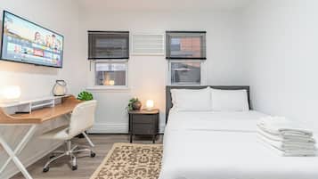 1 bedroom, WiFi, bed sheets
