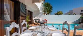 Villa Canto Ii - 500m From the Beach -private Pool