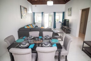Deluxe House, Garden View | Living area - RVR Rentals (Montego Bay)