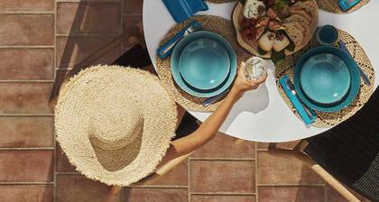 Casa Pateo - 1 min From the Beach - Free Wifi