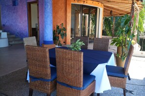 Restaurang utomhus