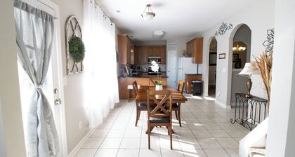 This Spacious 4-bedroom pet friendly house with WiFi and AC in charming Concord.