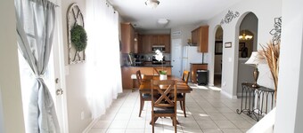 This Spacious 4-bedroom pet friendly house with WiFi and AC in charming Concord.