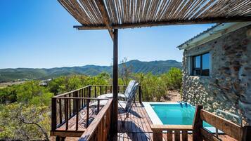 Luxury Double Room, Mountain View | Private pool