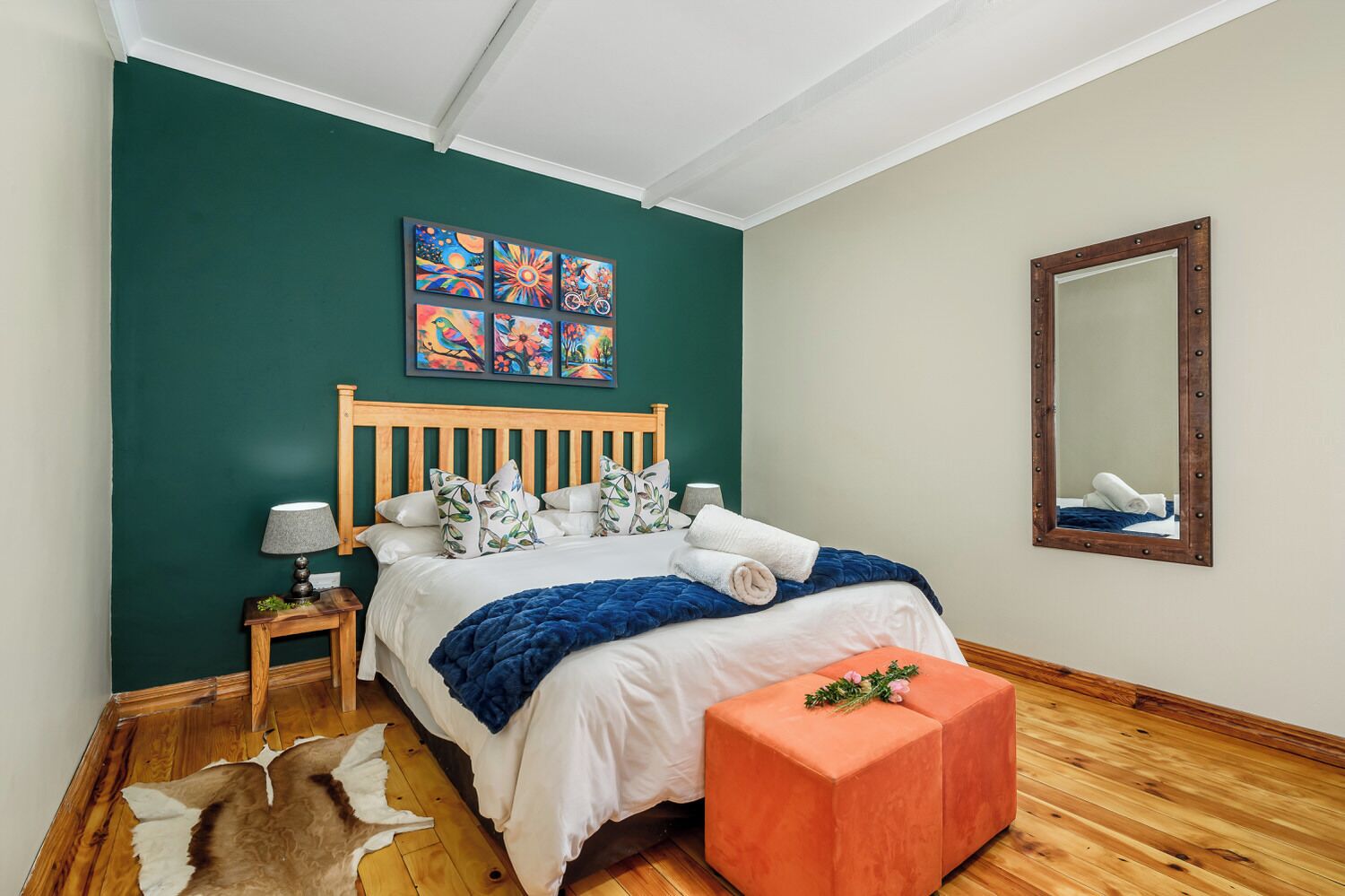 ラグジュアリー ダブルルーム | WiFi (無料)、ベッドシーツ