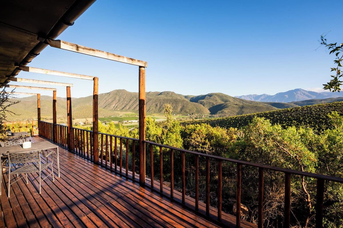Superior Double Room, Mountain View | Terrace/patio