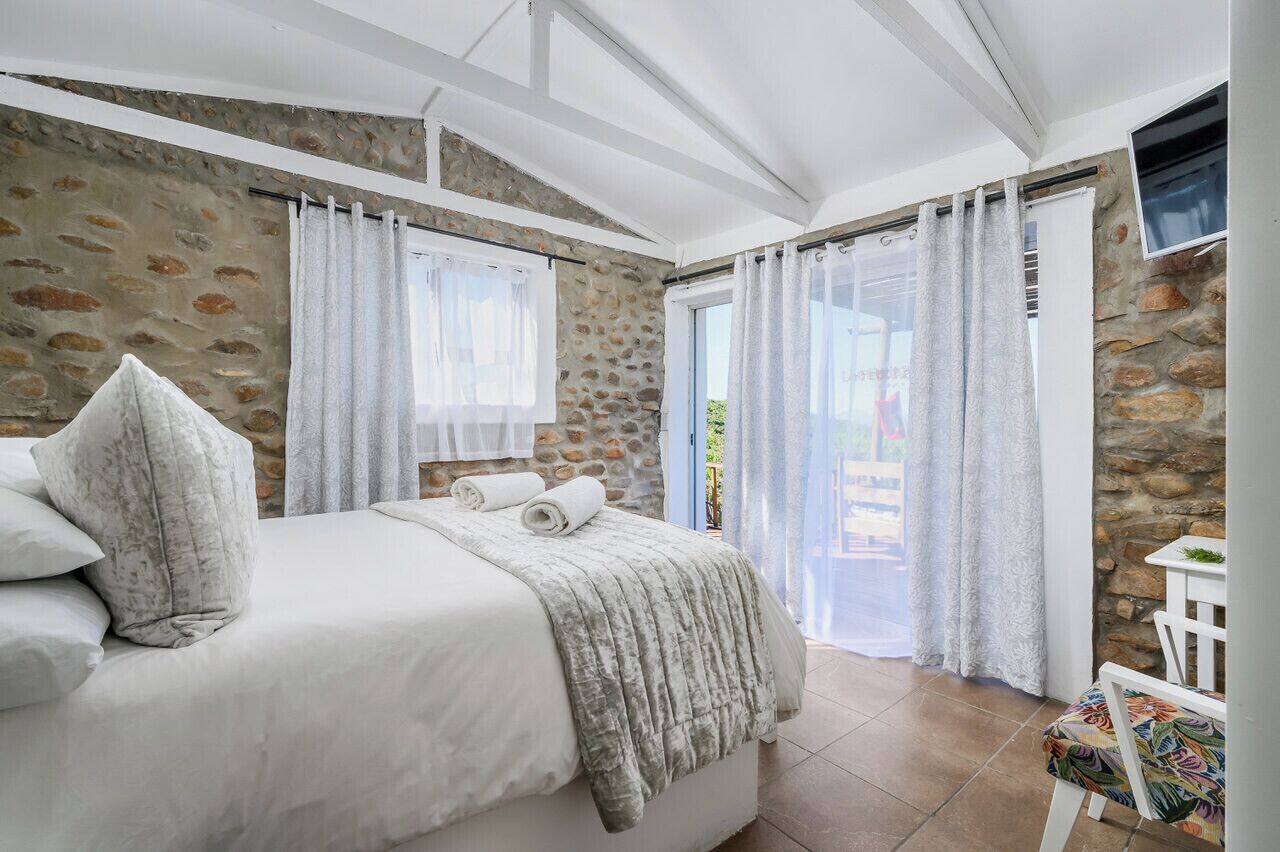 Kamar Double Mewah, pemandangan gunung | Wi-Fi gratis dan seprai linen