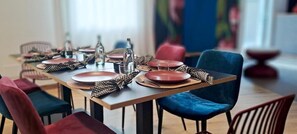Petit déjeuner buffet compris tous les jours