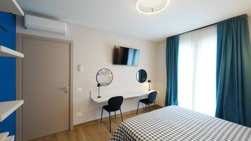 Family Double or Twin Room, Balcony, Mountain View | Terrace/patio