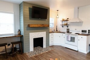 Microwave, oven, stovetop