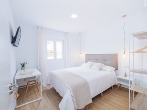 1 soverom, wi-fi (inkludert) og sengetøy