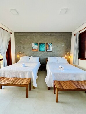 4 soverom, reiseseng for barn, wi-fi og sengetøy